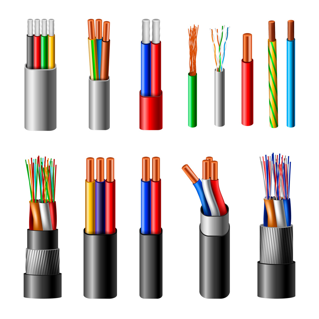 120mm 2C+E Steel Wire Armoured (SWA) Cable