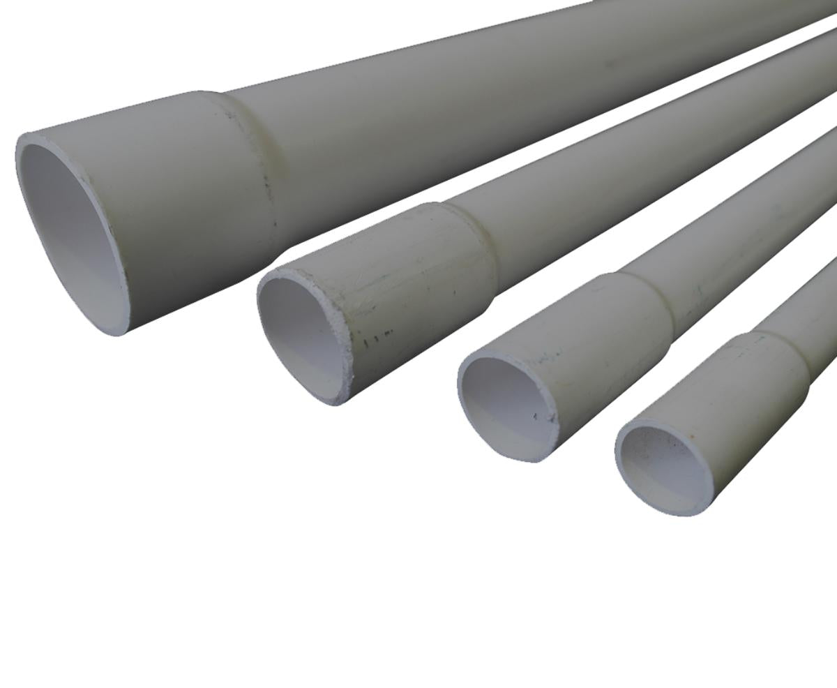 Conduit 32mm Medium Duty Rigid PVC Grey 32MD