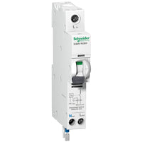 Schneider A9D61816 RCBO 16A 6kA 30mA Type A 1P+NS